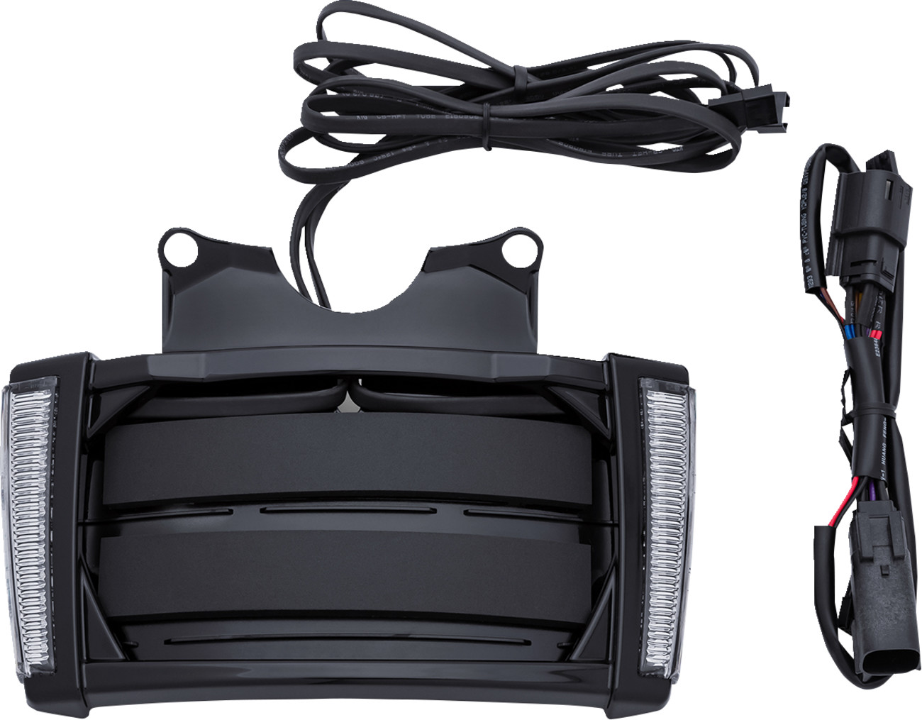 Ciro LED Lighted License Plate Frame For Harley Touring 2014-2025