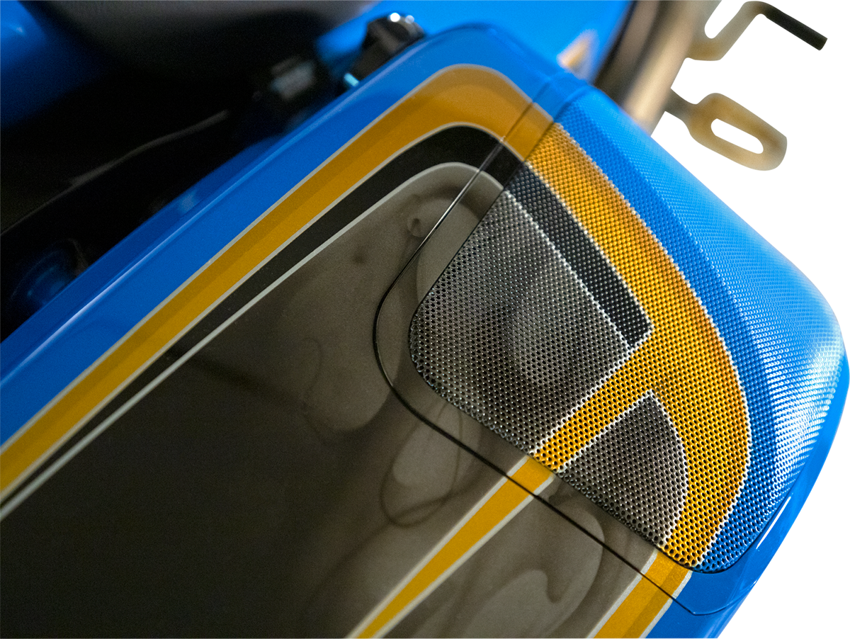Hogtunes Saddlebag Speaker Lid Kit