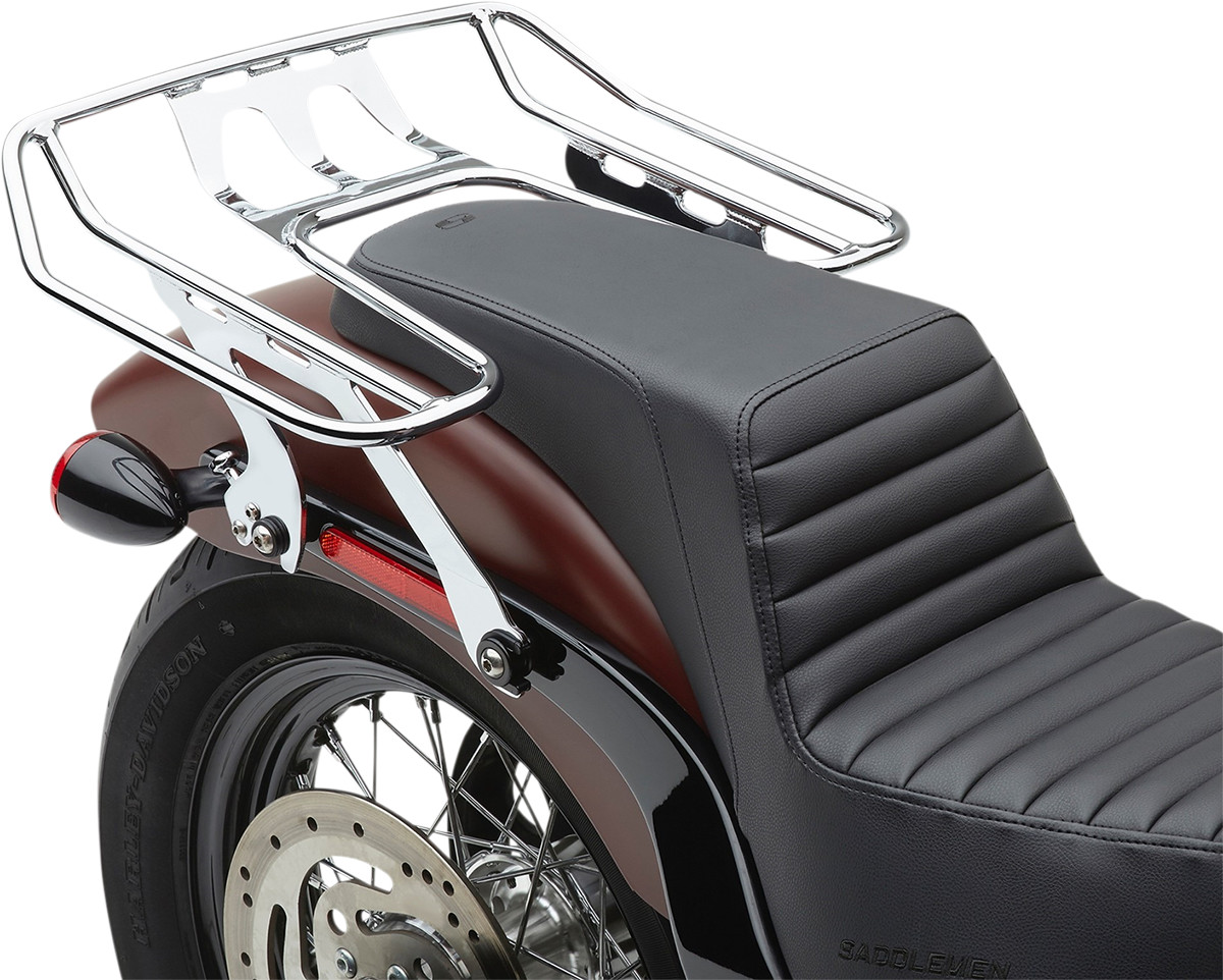 Cobra BA Detachable Rack For Harley Softail FLSL / FXBB 2018-2021