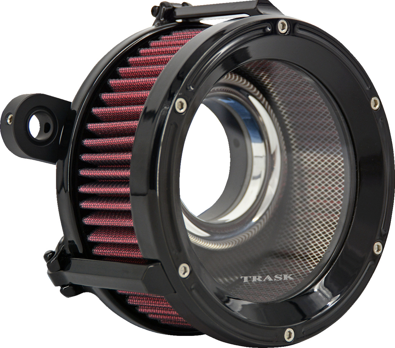 Trask Assault Charge High Flow Air Cleaner For Harley 2008-2017