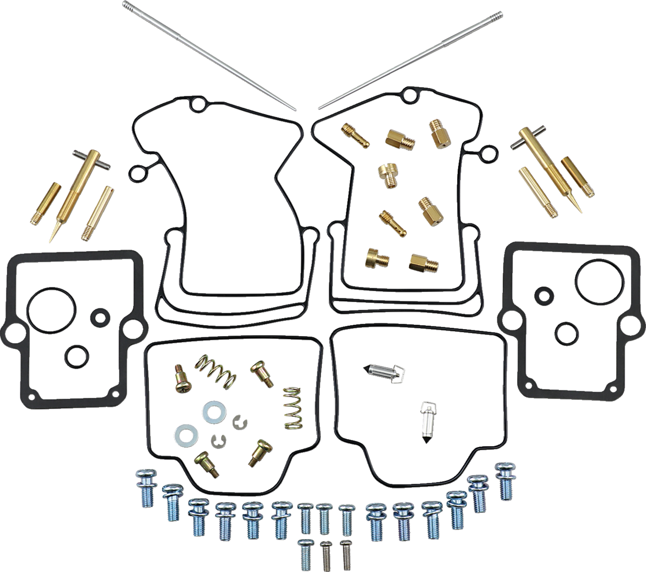PARTS UNLIMITED Carburetor Repair Kit - Polaris