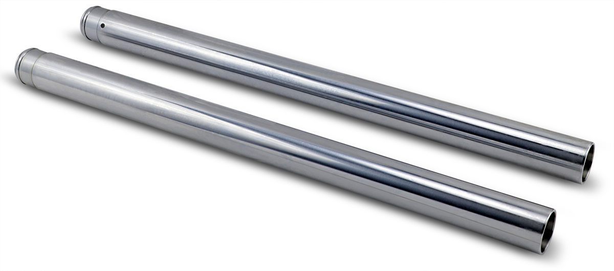 Drag specialties Fork Tubes - 41 mm - 22.875" - Hard Chrome Harley Davidson