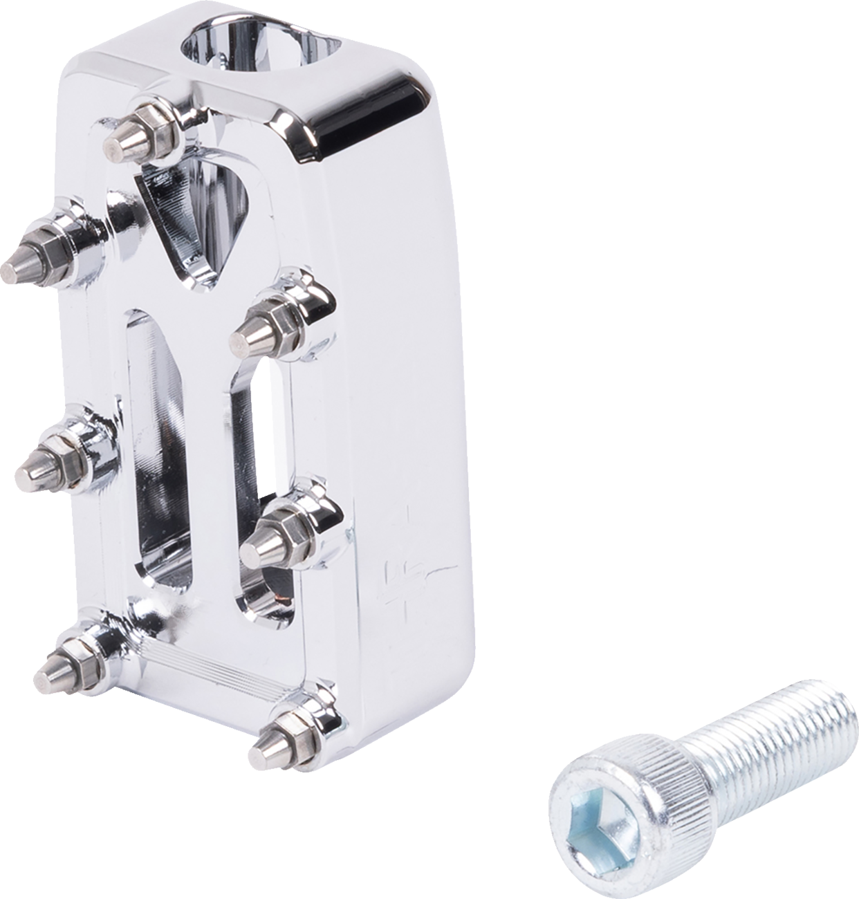 Thrashin supply co. Aggressor Shifter Peg - Chrome