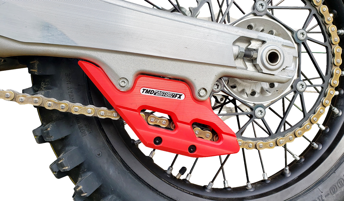 TM Designworks Factory Edition FX Rear Chain Guide KTM / Husqvarna / Gas Gas 125cc-500cc 2022-2025