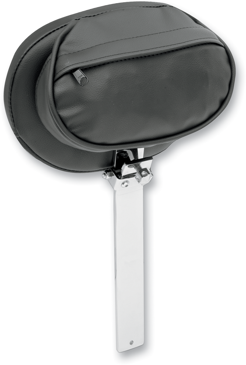 LARGE TOURING SEAT WITH FORWARD POSITIONING THAT ACCEPTS FRAME-MOUNTED BACKRESTS 