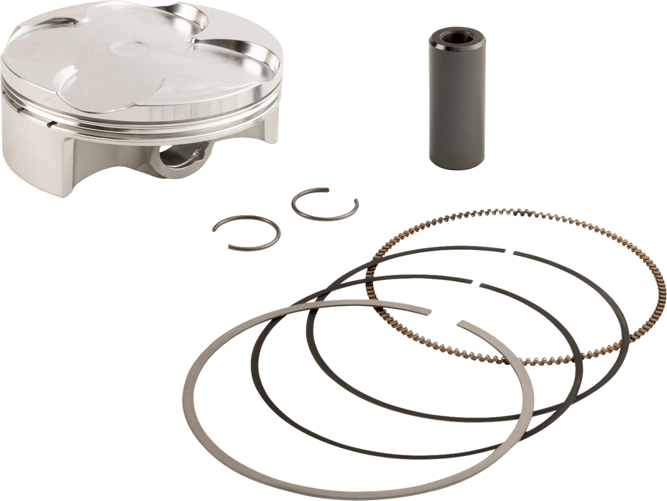 Je pistons Piston Kit - 78.00 mm - 14.0:1 CR - Kawasaki