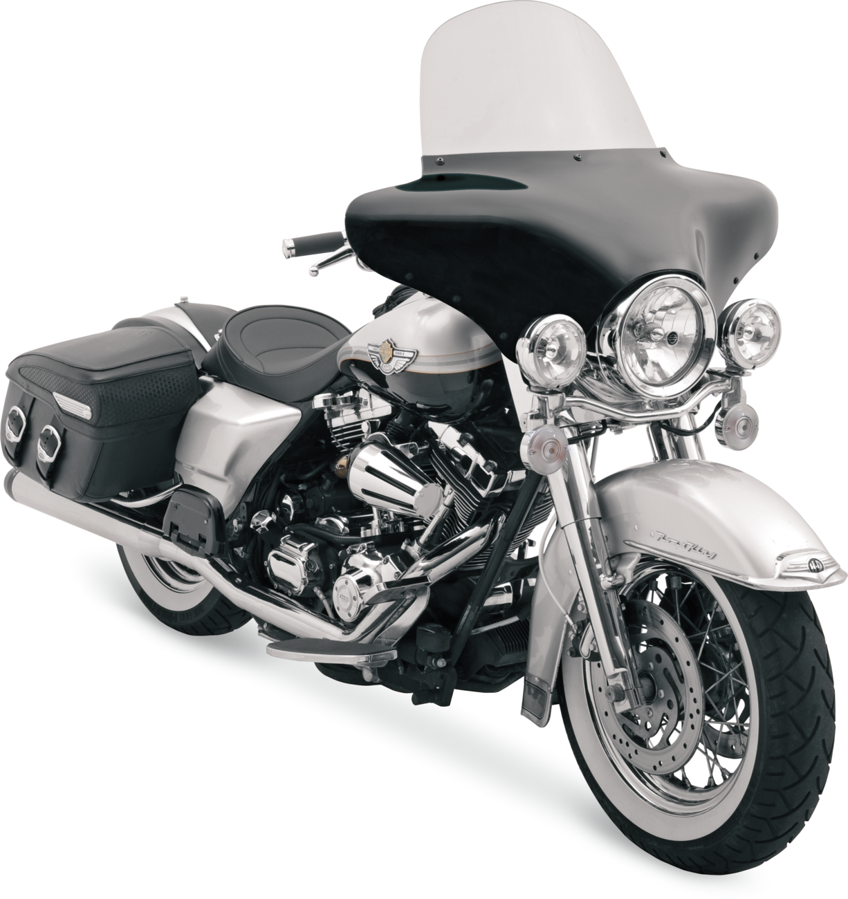 Memphis Shades Batwing Fairing Windshield