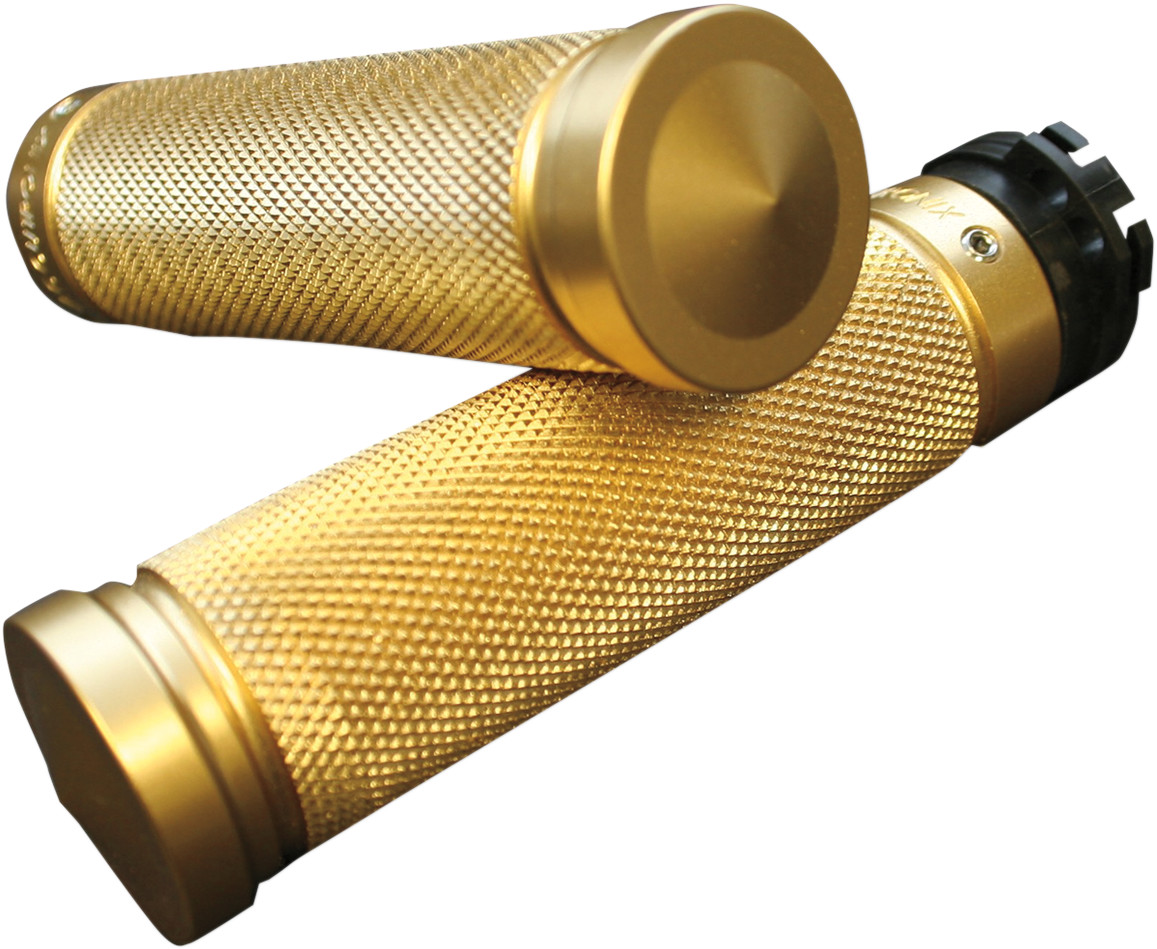 Accutronix Grips For Harley With Dual Cable Throttle