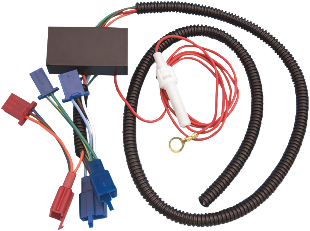 Show chrome Electronically Isolated Trailer Wire Harness