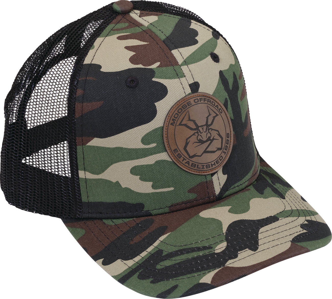 Moose Offroad Woodland Camo Hat