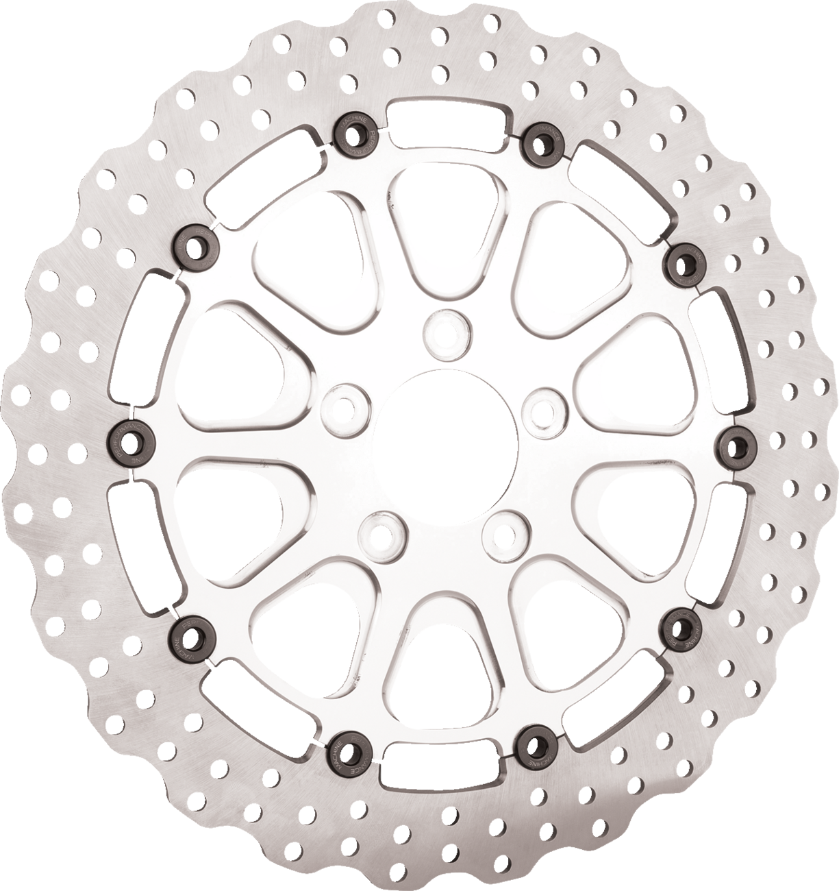 SlyFox Performance Full Floating 13" Front Brake Rotors For Harley Touring 2008-2025