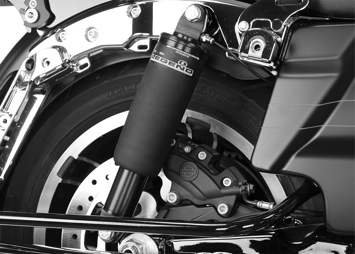 Legend Suspension AIR Suspension For Harley Road Glide 2017-2024