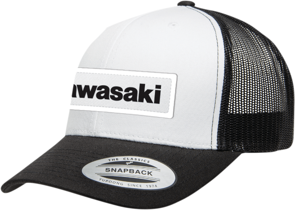 Factory Effex Kawasaki Throwback Trucker Hat