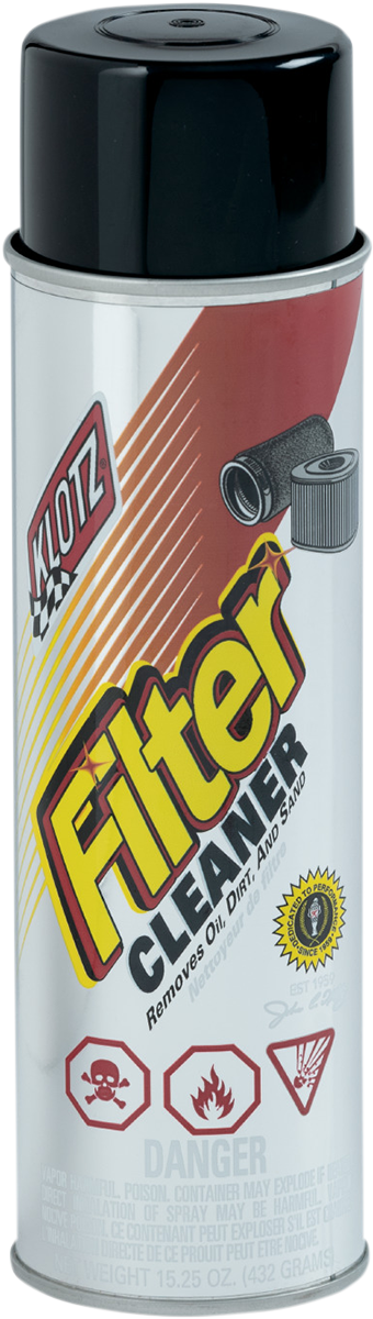 Klotz Aerosol Air Filter Cleaner