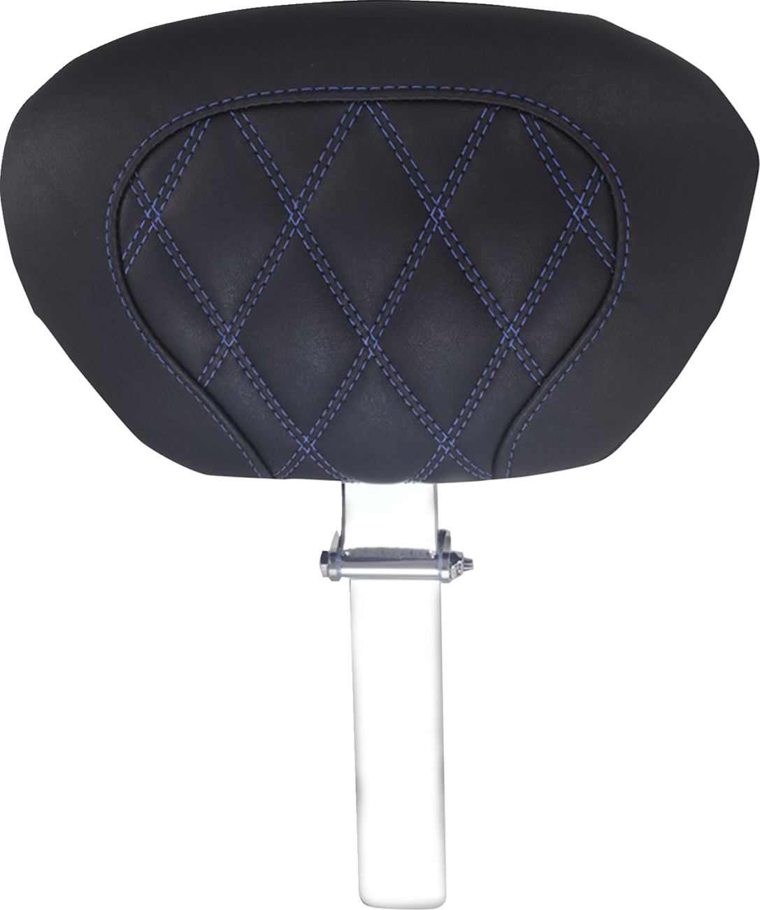 Mustang Double Diamond Driver Backrest For Harley Touring 2008-2025