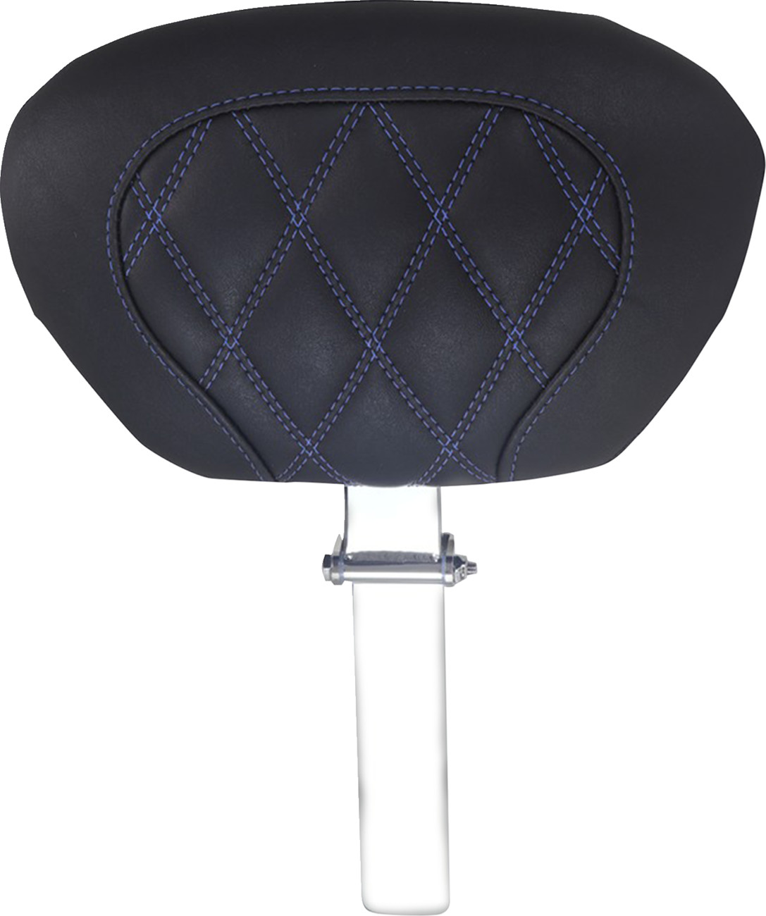 Mustang Double Diamond Driver Backrest For Harley Touring 2008-2025