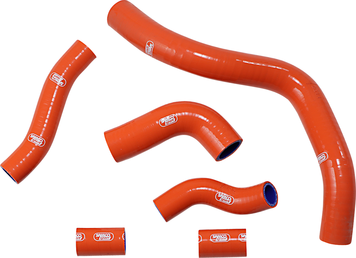 Moose offroad OEM Fit Radiator Hose Kit - Orange - KTM