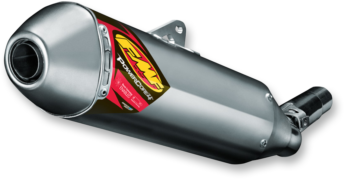 Fmf PowerCore 4 HEX Muffler 2014-2017 Yamaha YZ450F