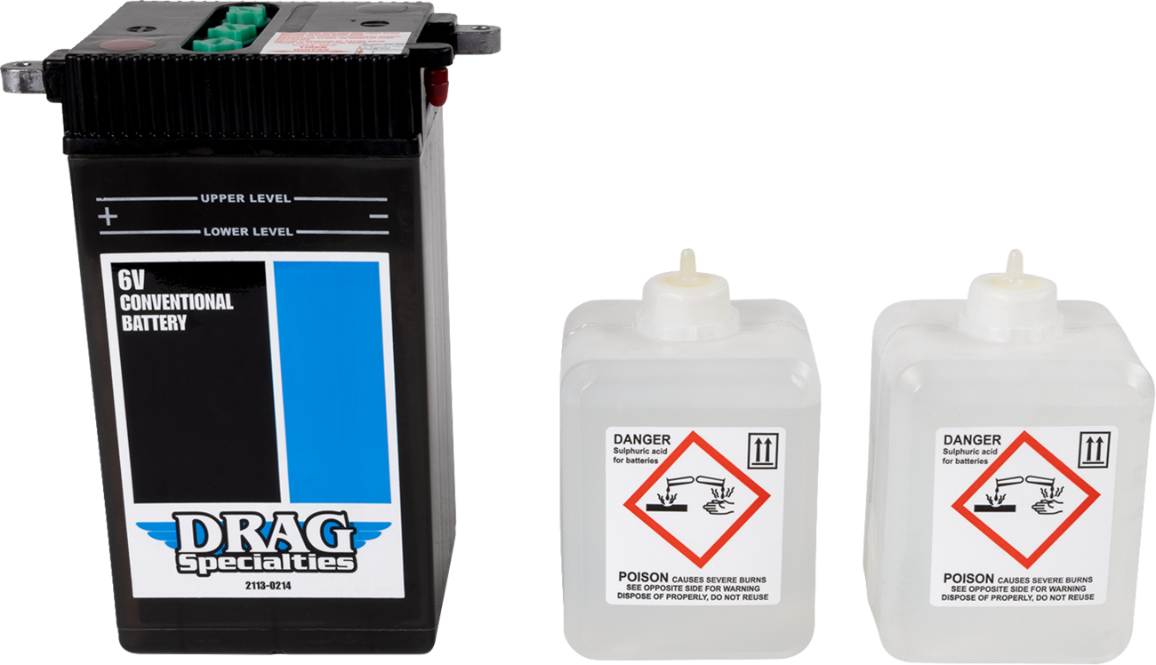 Drag specialties Battery Kit - H-2 Harley Davidson