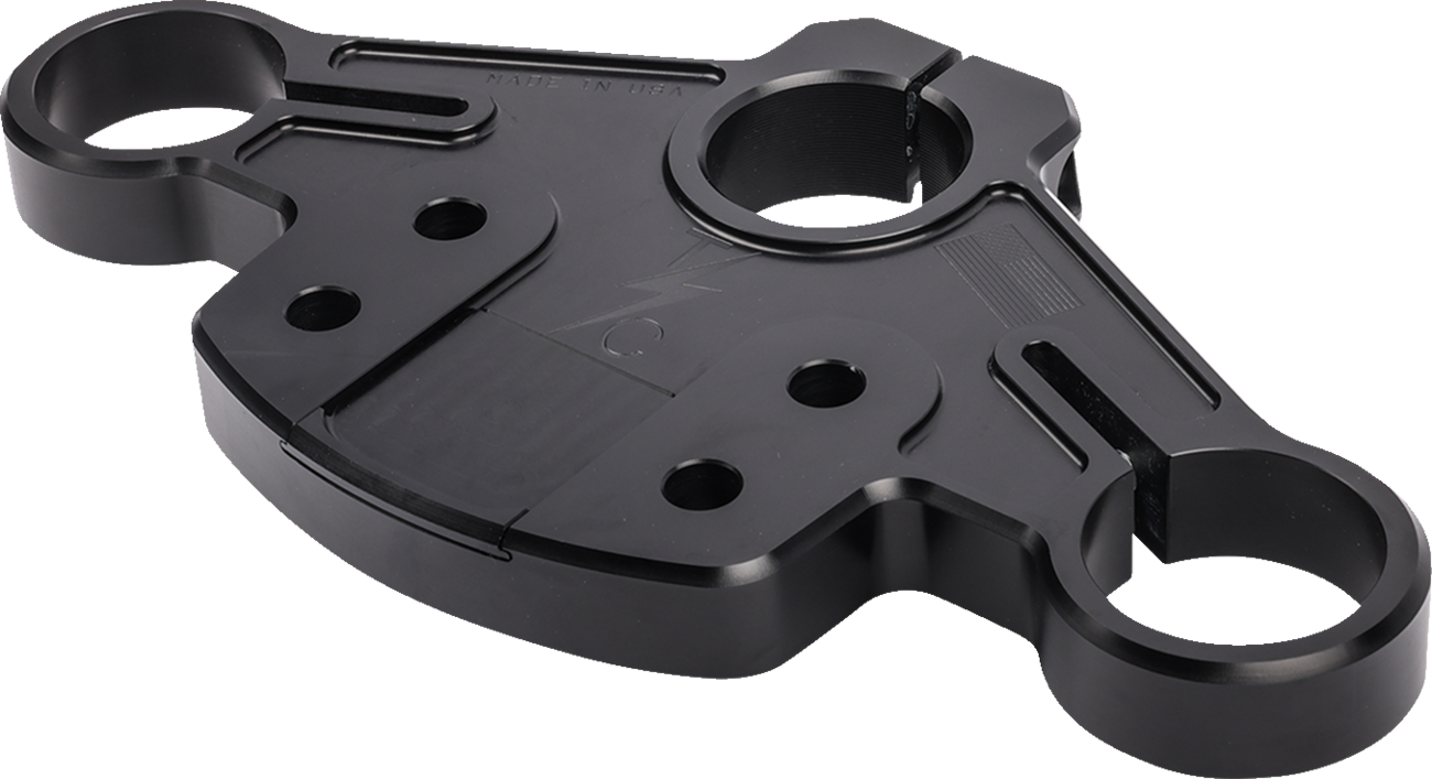 Thrashin Supply Triple Tree Clamp For Harley Road Glide 2015-2025