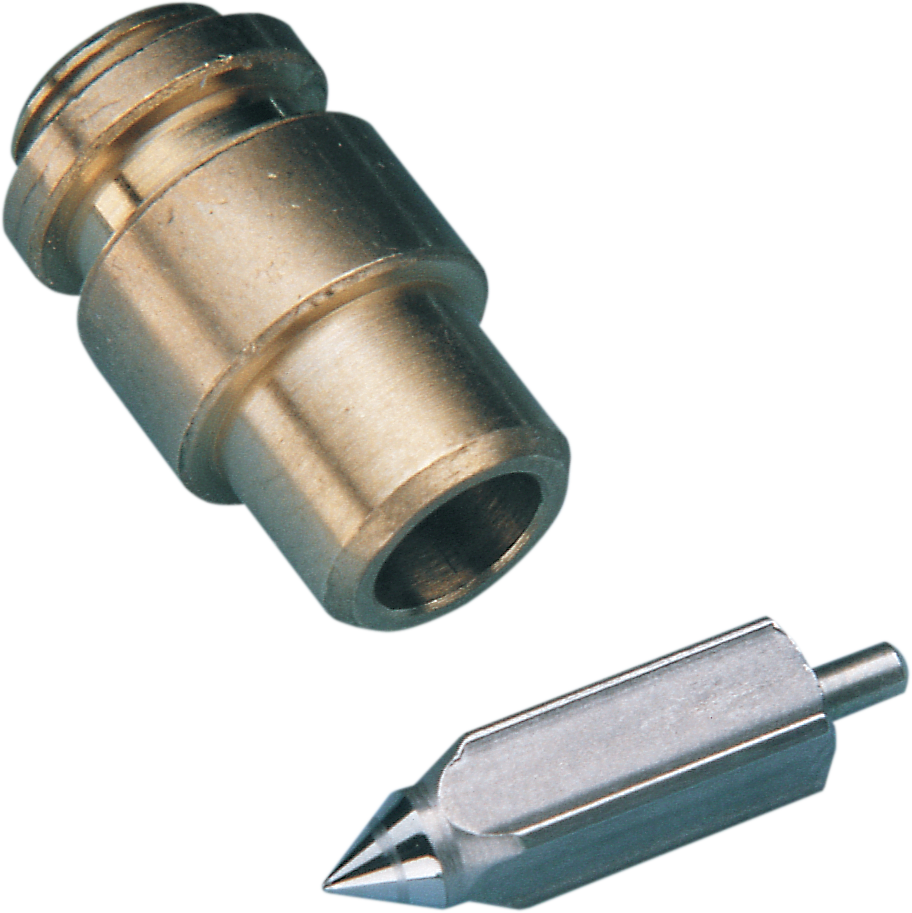 MIKUNI Genuine Mikuni Needle and Seat Assembly