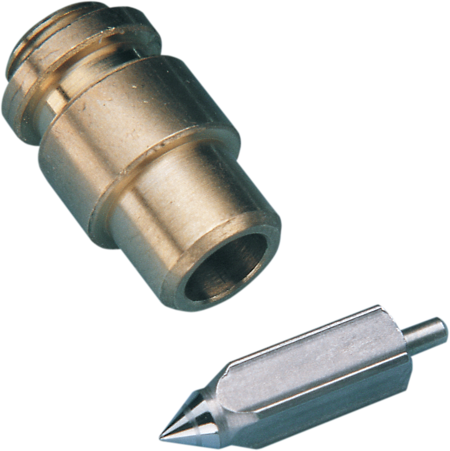 thumbnail image 2 of Genuine Mikuni Needle & Seat 1.5 Viton Tip – For Super BN, SBN Carburetors 2 of 6