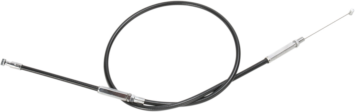 RACE SHOP INC. Black Vinyl Extended Throttle Cable