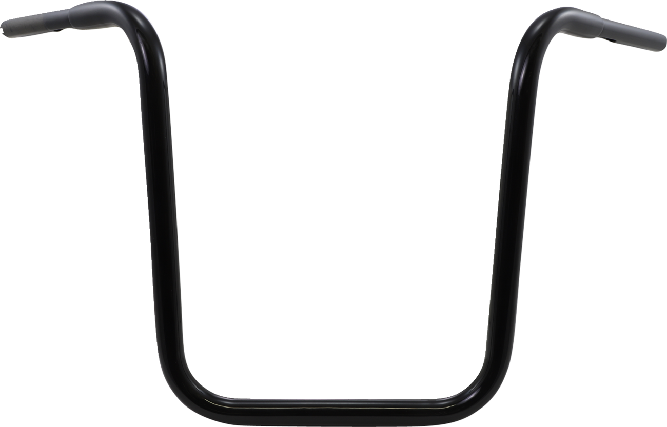 La choppers Hefty 1-1/4" Handlebar - Ape Hanger - 18" - Black