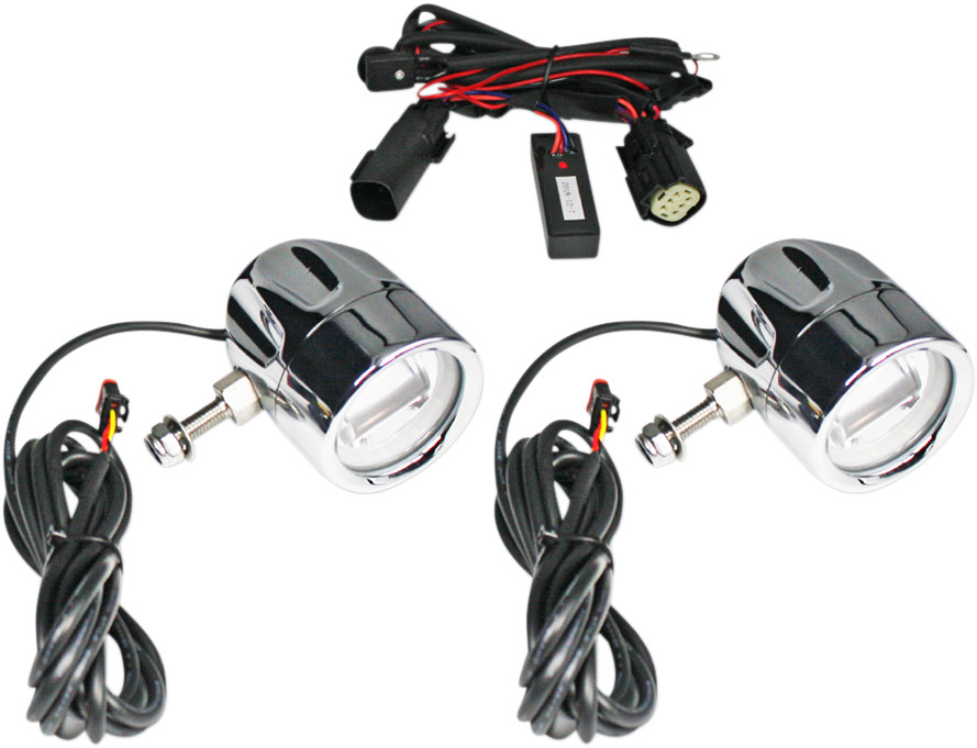 CUSTOM DYNAMICS ProBEAM® LED Halo Fog Lamps