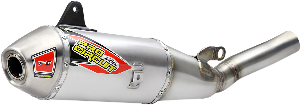 Pro Circuit T-6 Slip-On Exhaust Yamaha YZ250F 2019-2025