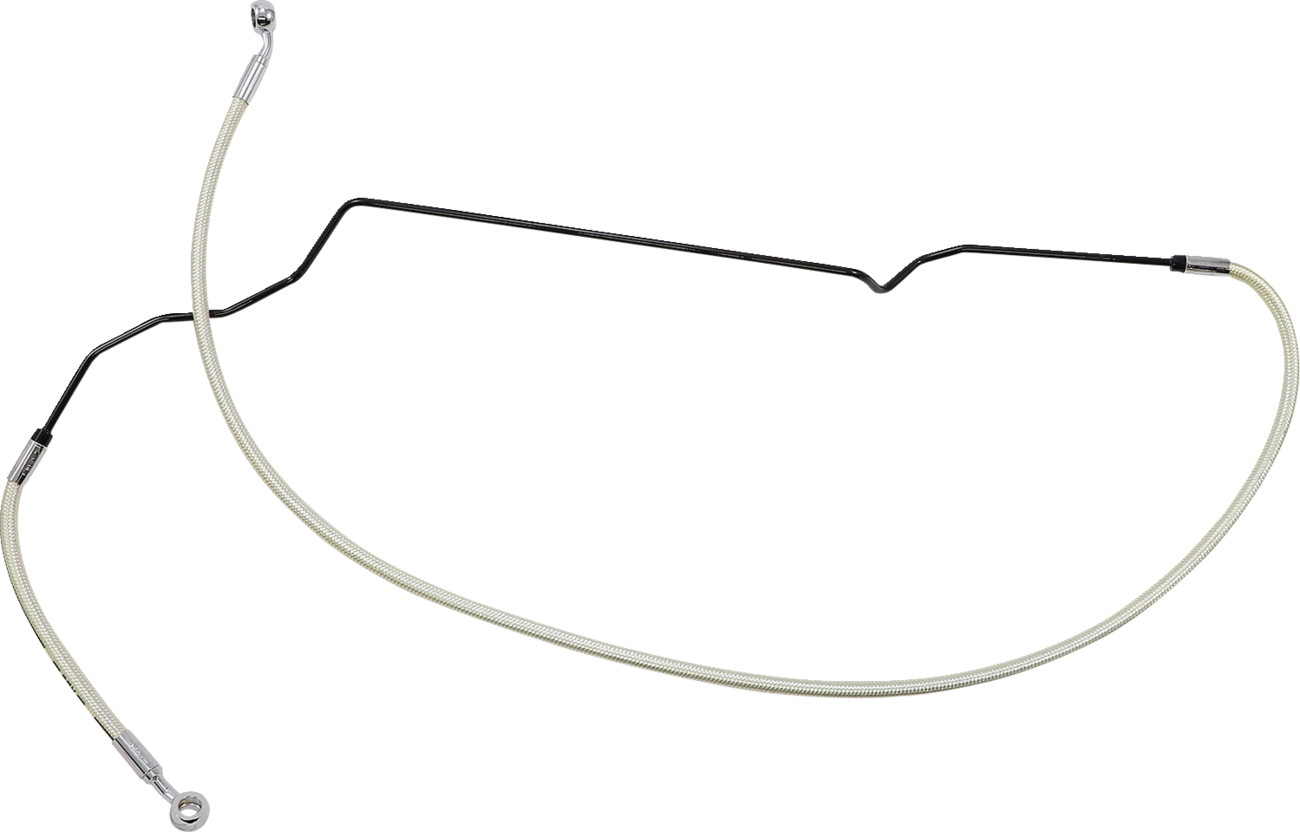 MAGNUM SHIELDING Braided Front Brake Line