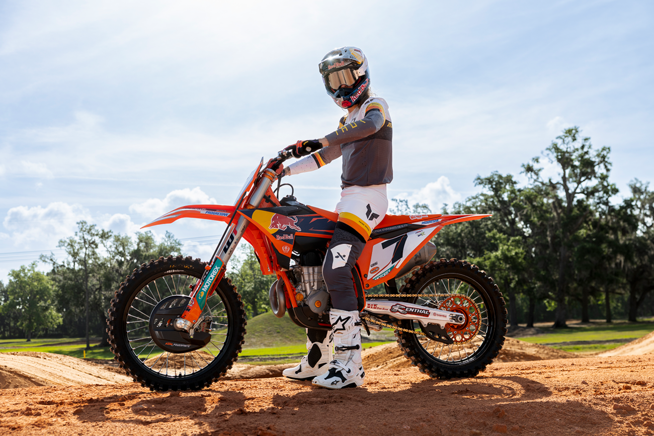 THOR Sportmode Inferno Gloves