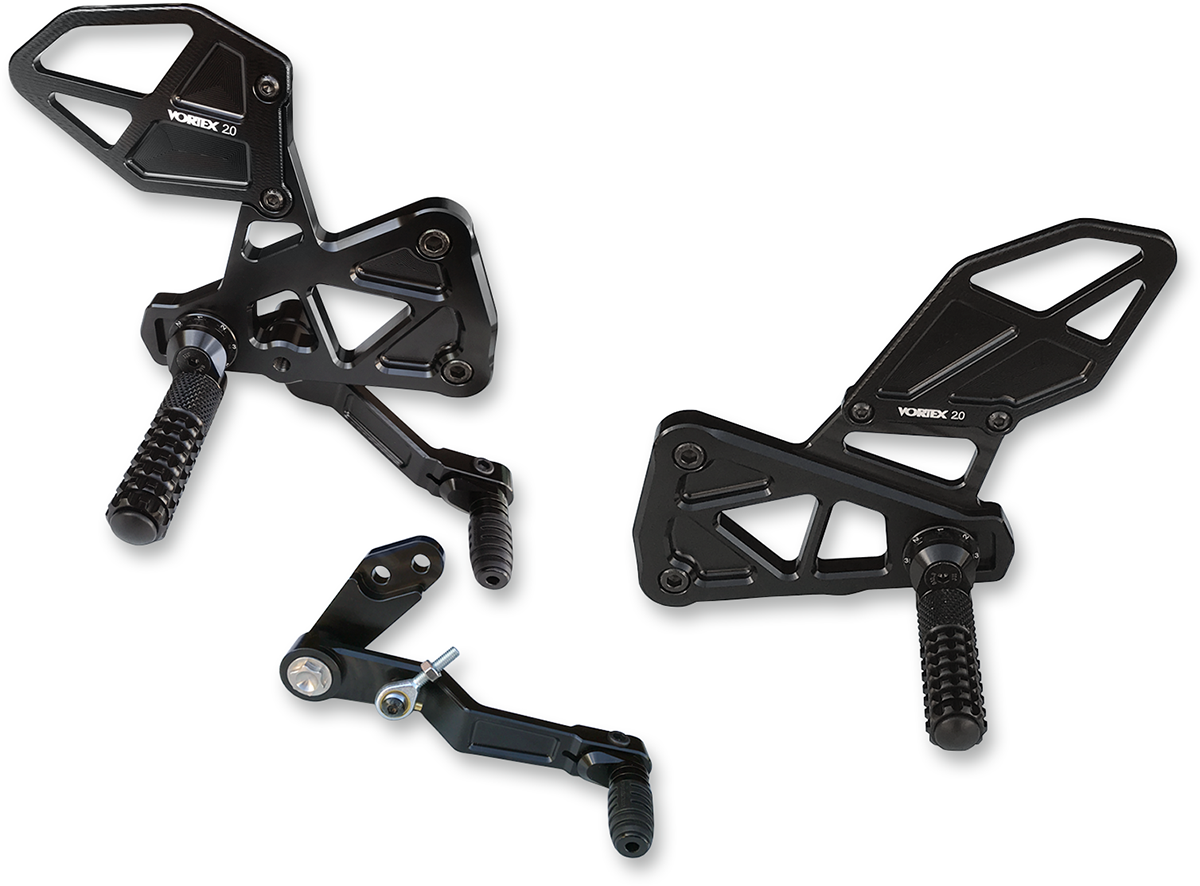 Vortex Rearset - GSXR1 2017-2020 Suzuki GSX-R1000 / 2019-2019 Suzuki GSX-R 1000