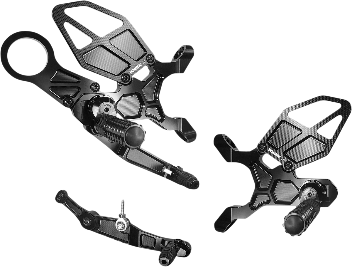 Vortex Original Rearsets 2020-2020 BMW S1000RR