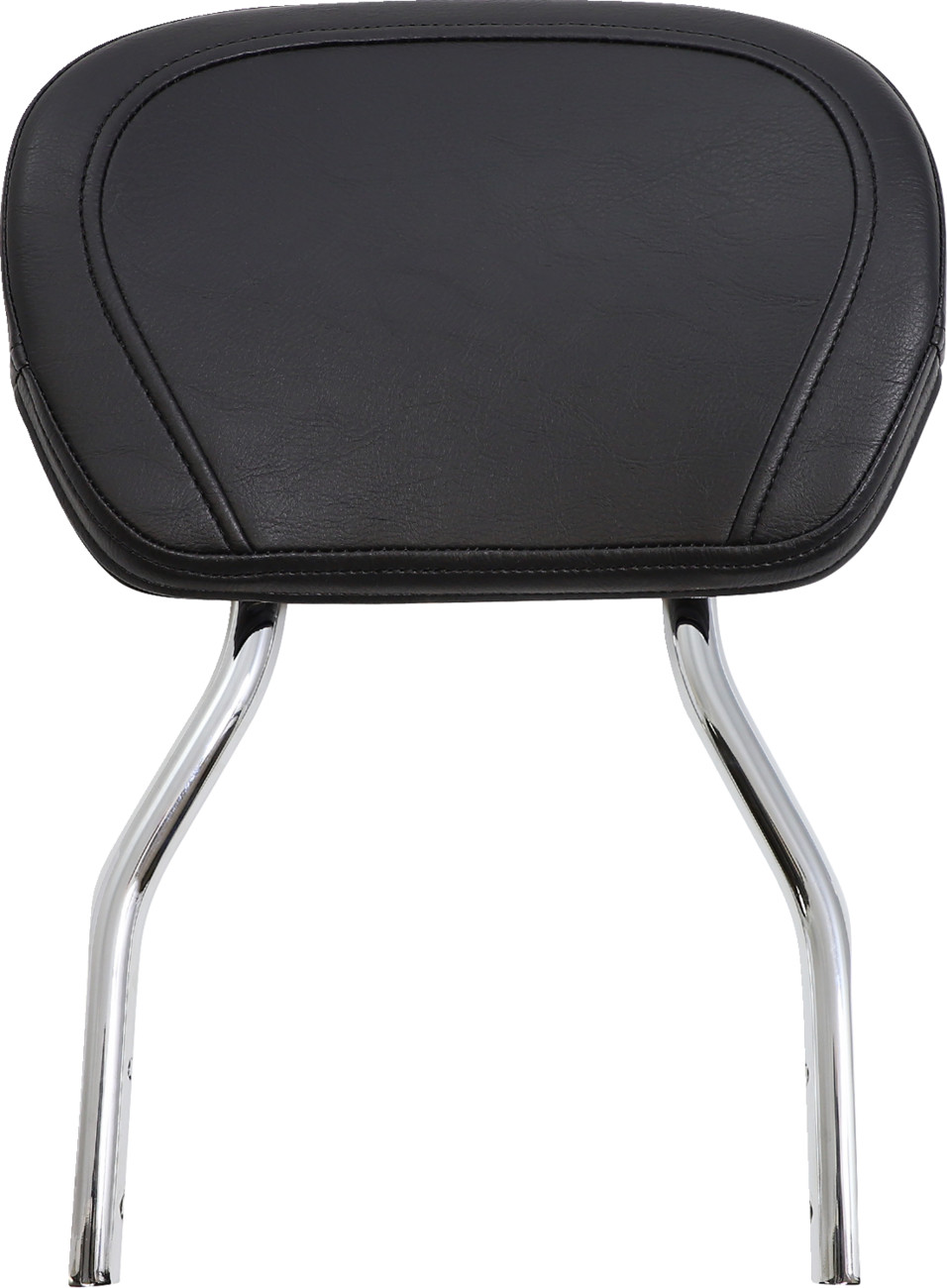 COBRA SHORT ROUND SISSY BAR W/PAD CHROME VTX1300S 03-06/1800R