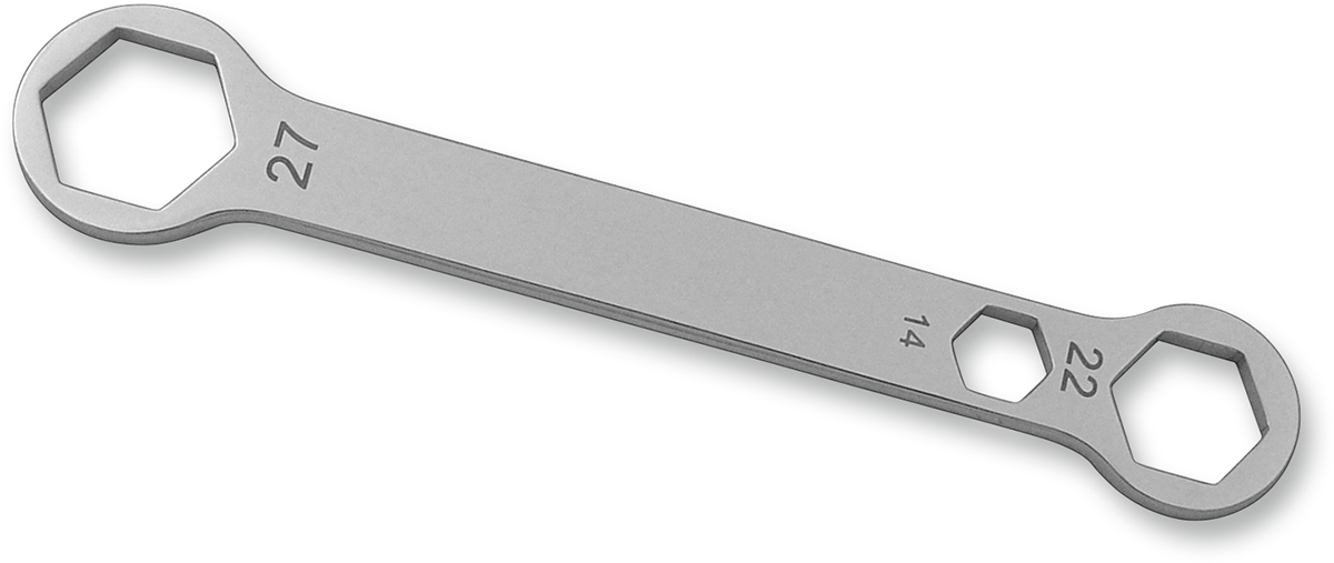 CRUZTOOLS Combo Axle Wrench