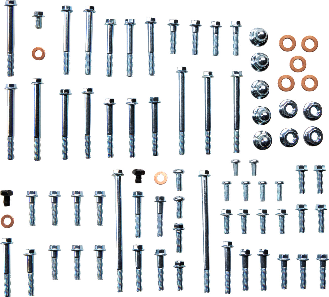 Bolt Hardware Engine Fastener Kit Suzuki RM125 1990-1997