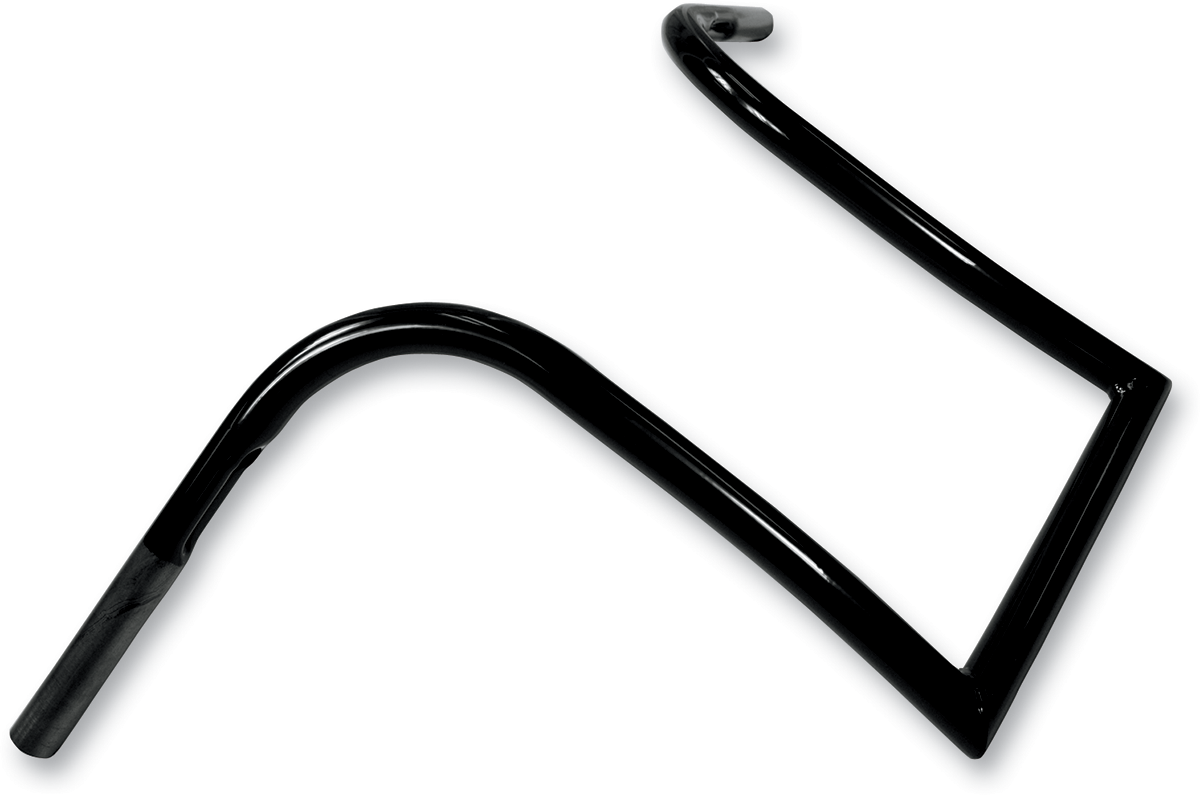 La choppers Nice Curves Ape Hanger Handlebar - 1" Diameter - 16" Rise - Black