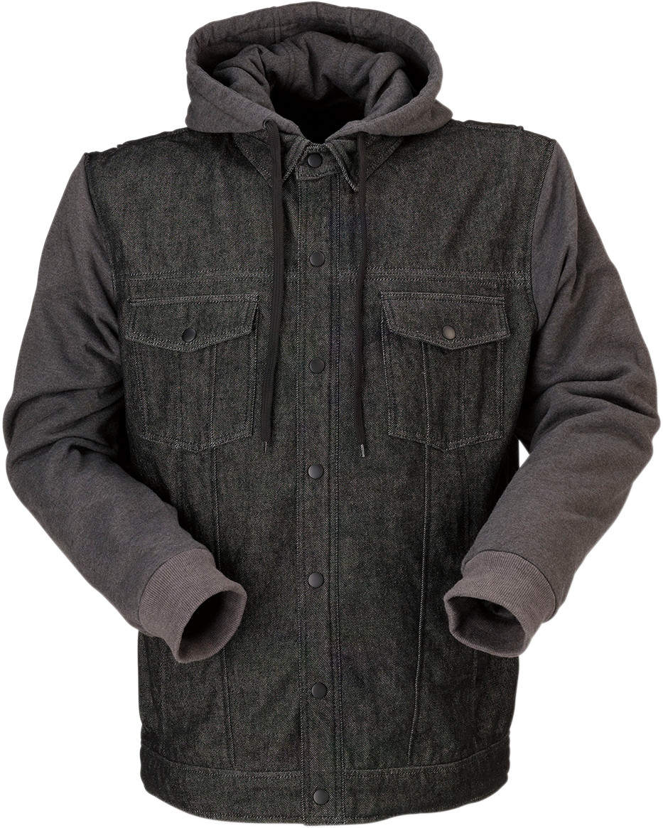 Z1R Denim Hoodie