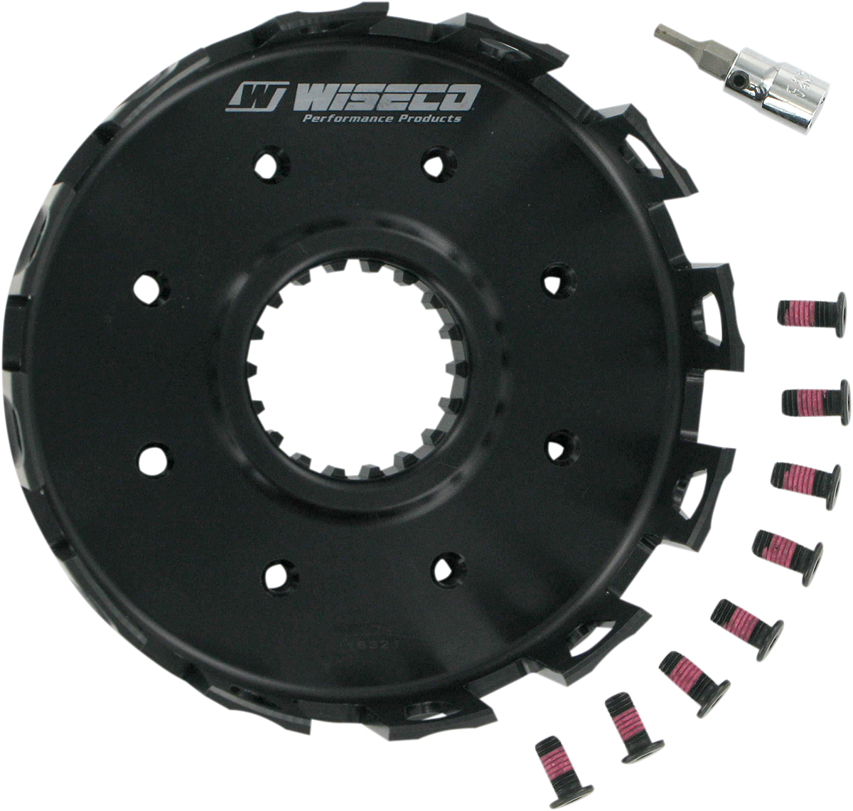Precision-Forged Clutch Basket