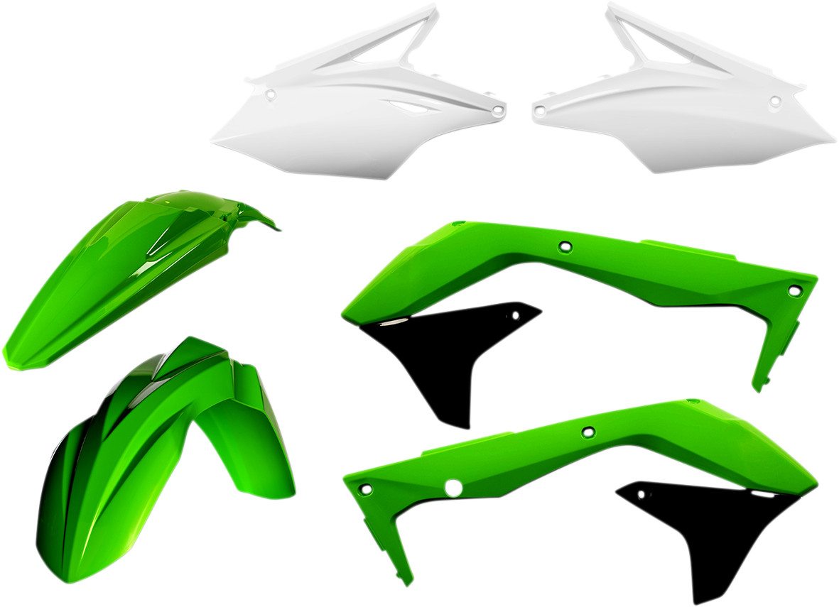 Acerbis Standard Plastic Kit Kawasaki KX450F 2016-2017