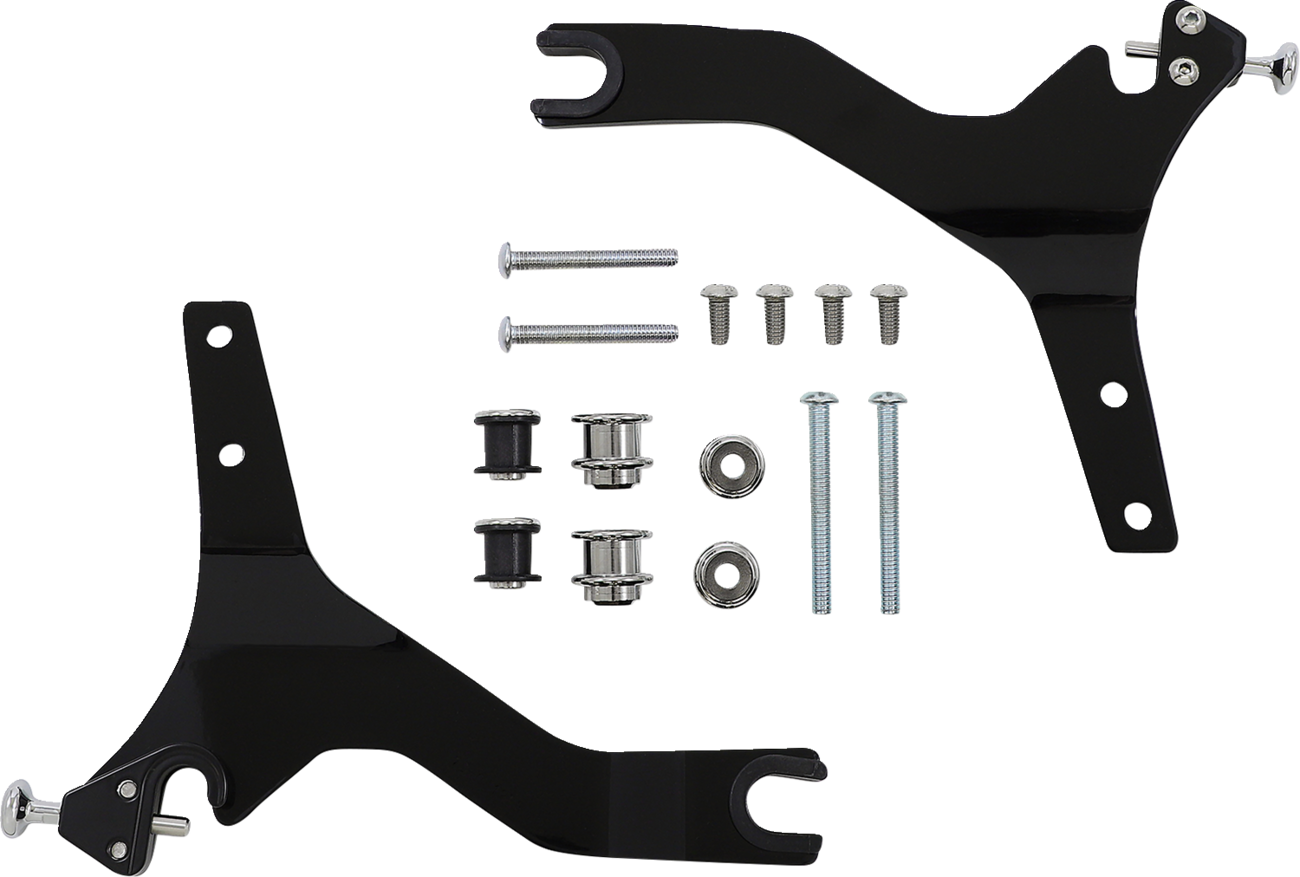 Cobra Detachable Backrest For Harley Sportster 2004-2022