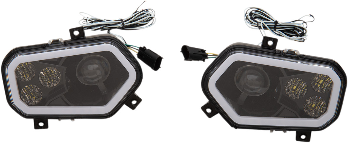 Moose Racing LED Headlight for UTV