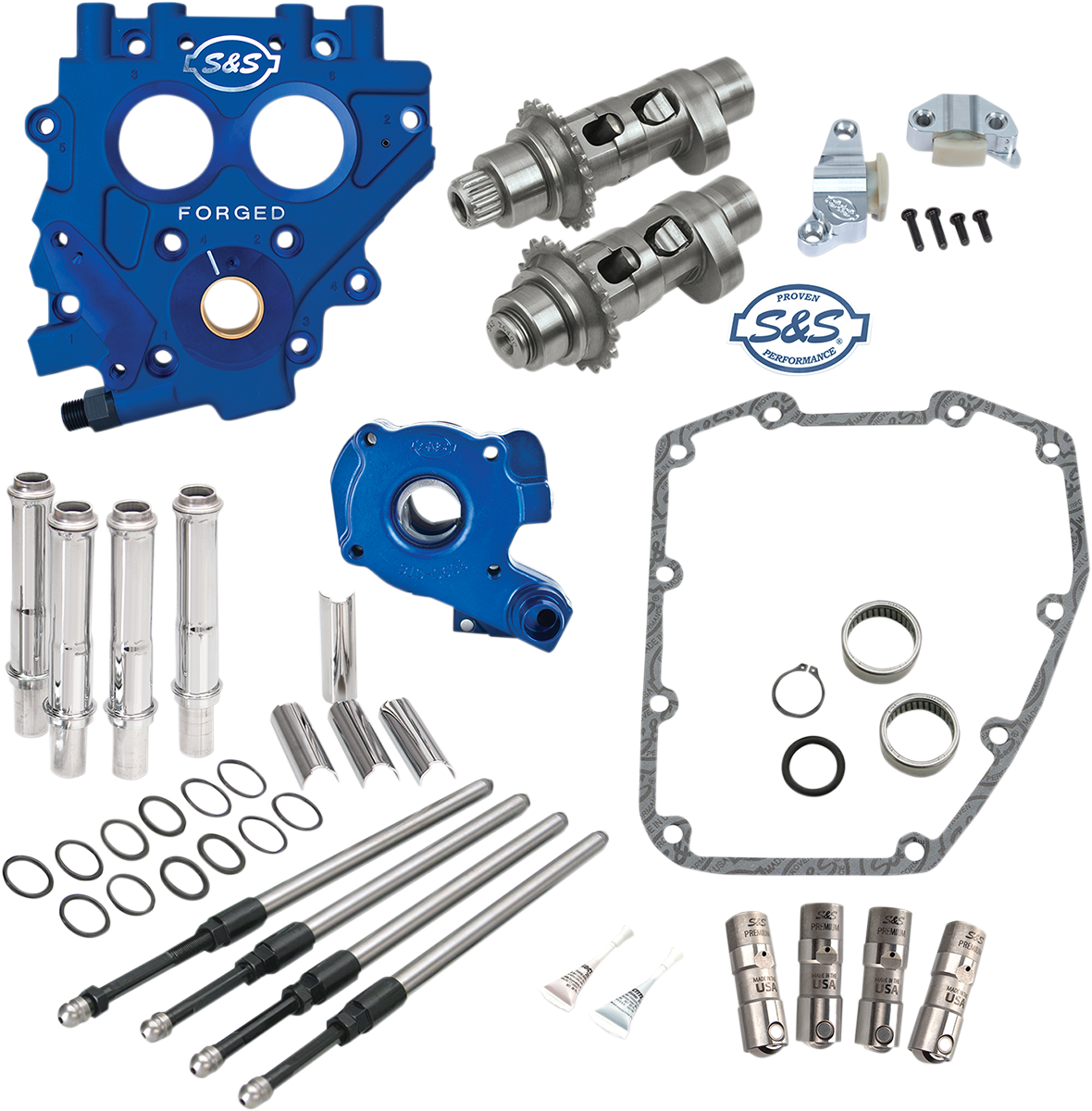 S&S CYCLE Chain Drive Cam Chest Kit