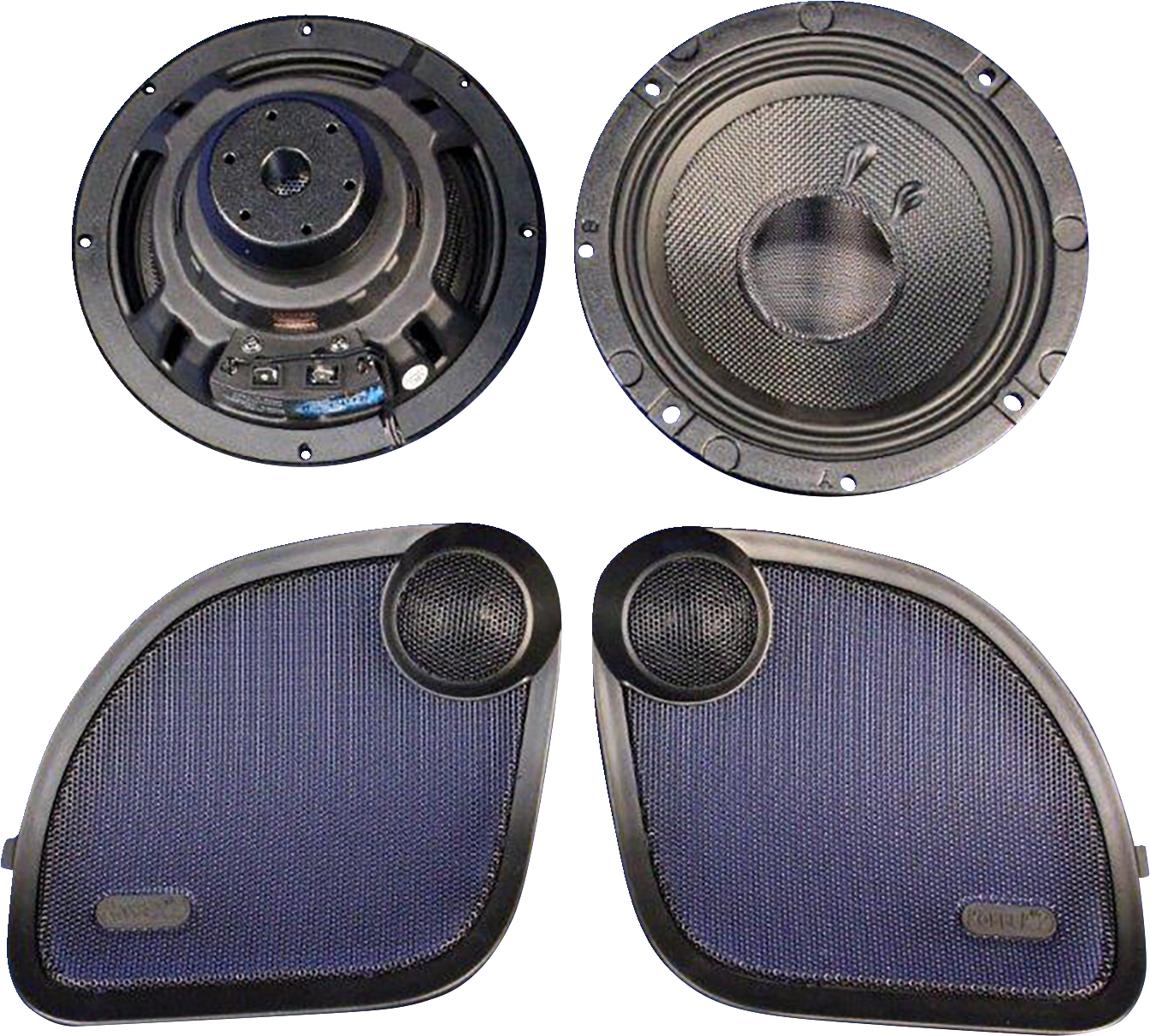 J & M Fairing Speaker Kit