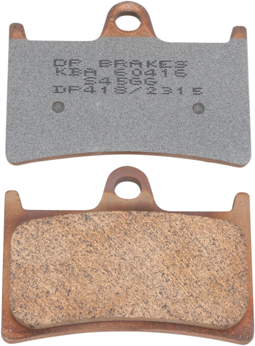 DP BRAKES Standard DP Sintered Brake Pads