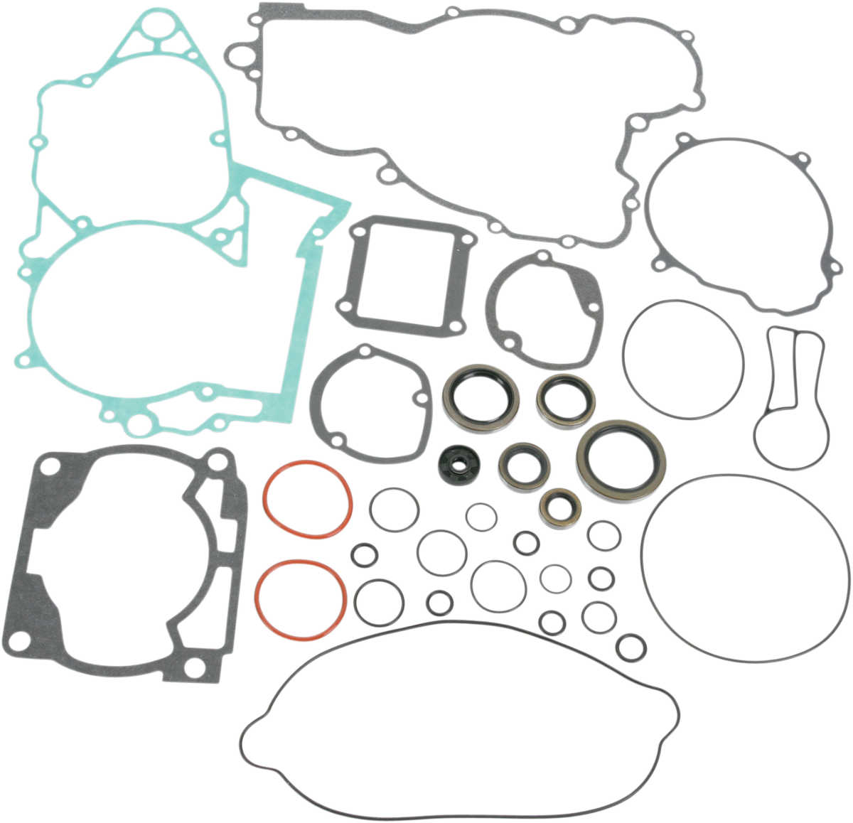 Moose Racing Complete Motor Gasket Kit KTM / Husqvarna / Husaberg 250cc 2005-2016
