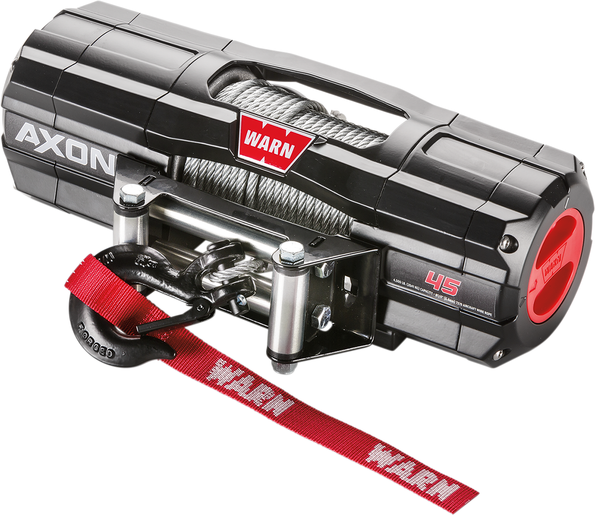 WARN AXON 4500 Wire Rope Winch