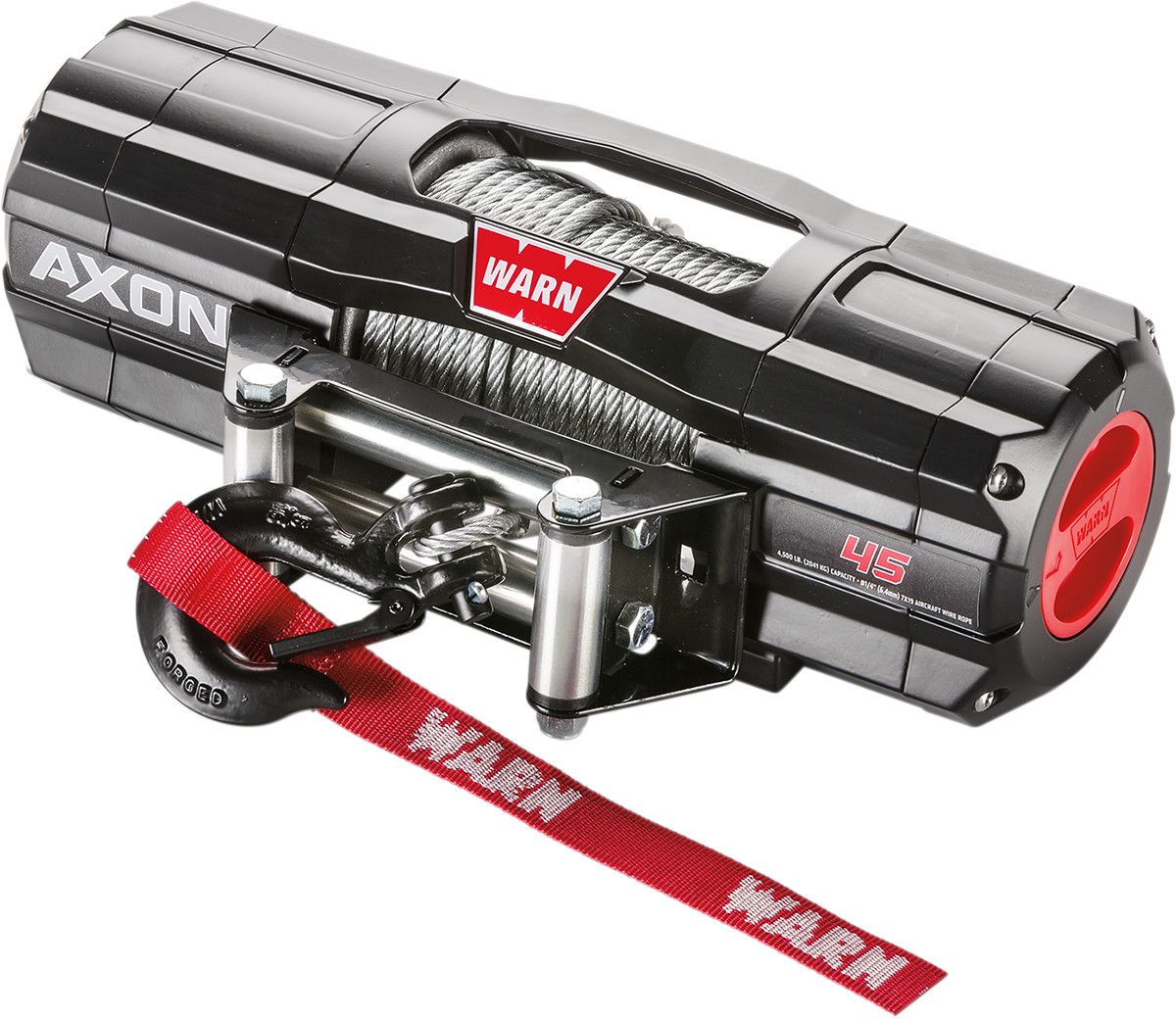 WARN AXON 4500 Wire Rope Winch