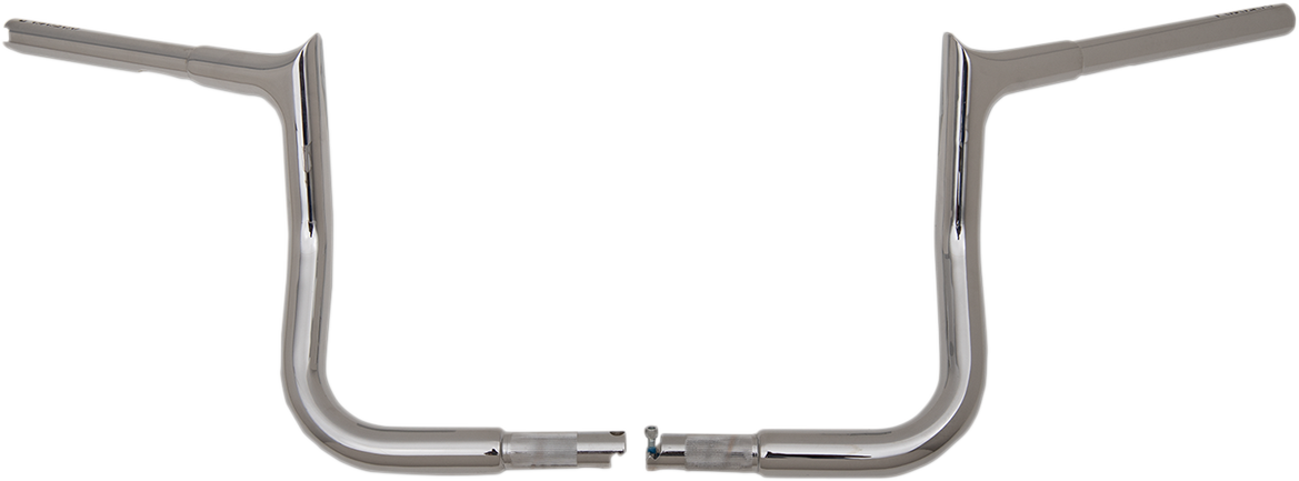 Fat Baggers Inc. 1 1/4" EZ Install Pointed Top Handlebar For Harley 1986-2025